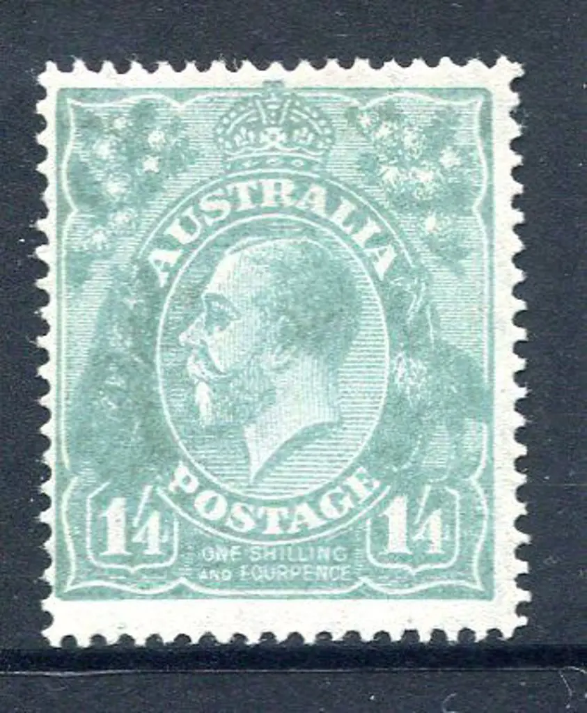1926-30 Small Multiple Watermark Perf. 1/4d ... Image 1++