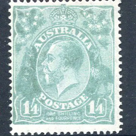 1926-30 Small Multiple Watermark Perf. 1/4d ...