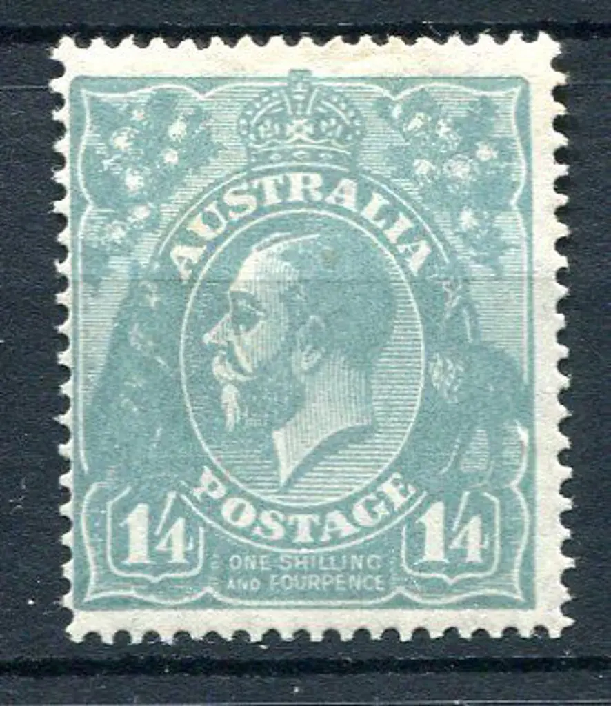 1926-30 Small Multiple Watermark Perf. 1/4d ... Image 1++