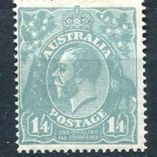 1926-30 Small Multiple Watermark Perf. 1/4d ...