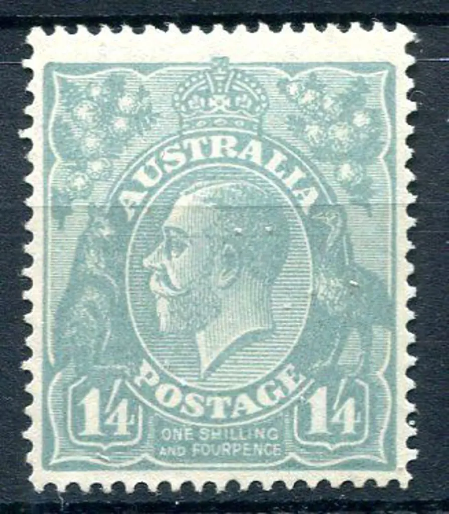 1926-30 Small Multiple Watermark Perf. 1/4d ... Image 1++