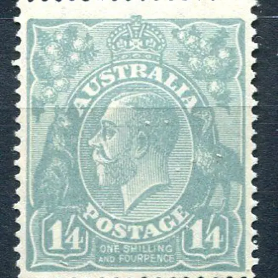 1926-30 Small Multiple Watermark Perf. 1/4d ...
