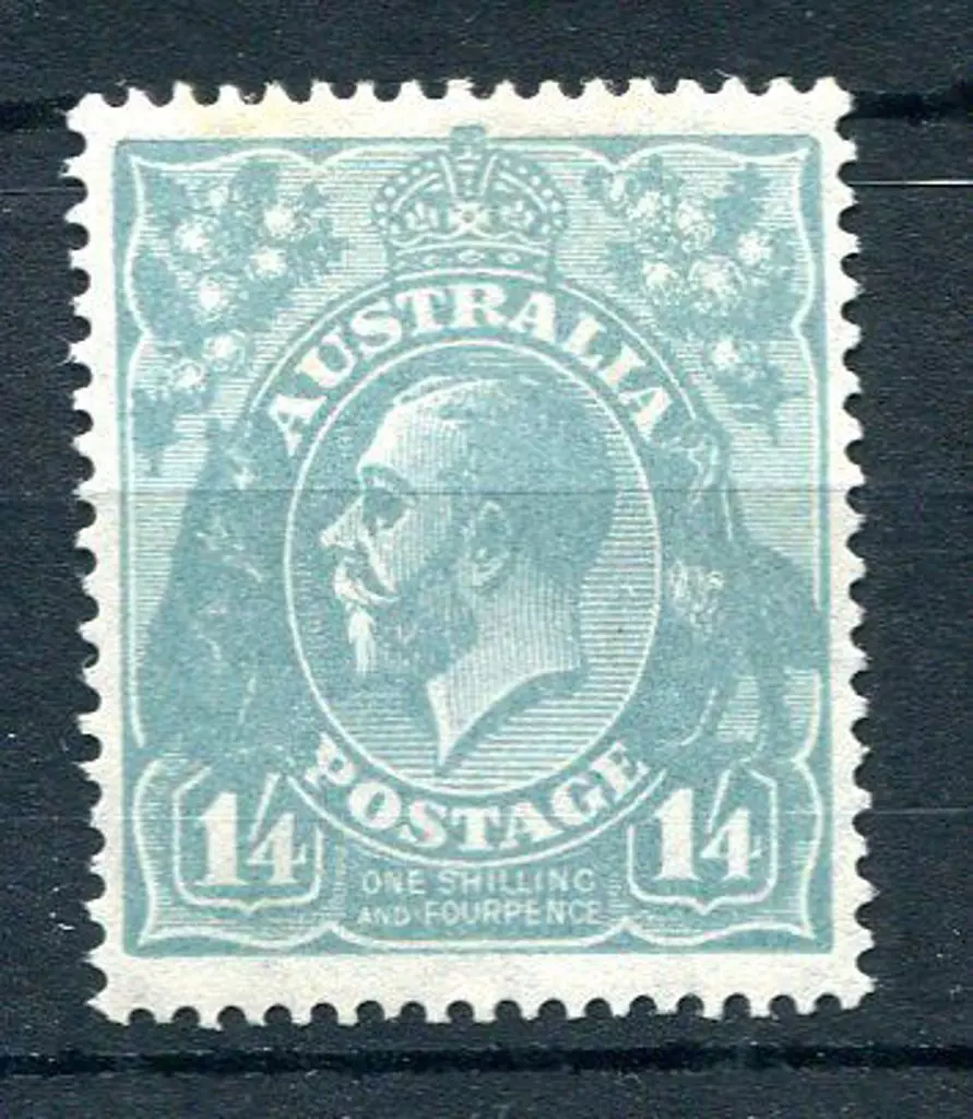1926-30 Small Multiple Watermark Perf. 1/4d ... Image 1++