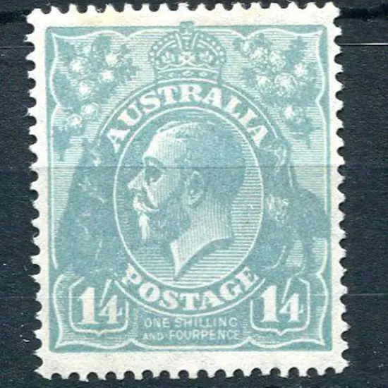 1926-30 Small Multiple Watermark Perf. 1/4d ...