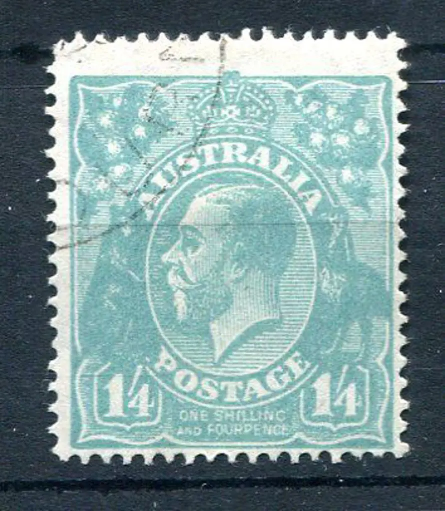 1926-30 Small Multiple Watermark Perf. 1/4d ... Image 1++