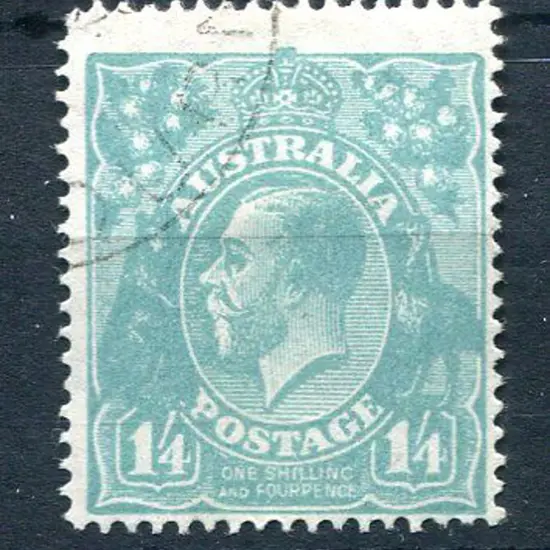 1926-30 Small Multiple Watermark Perf. 1/4d ...