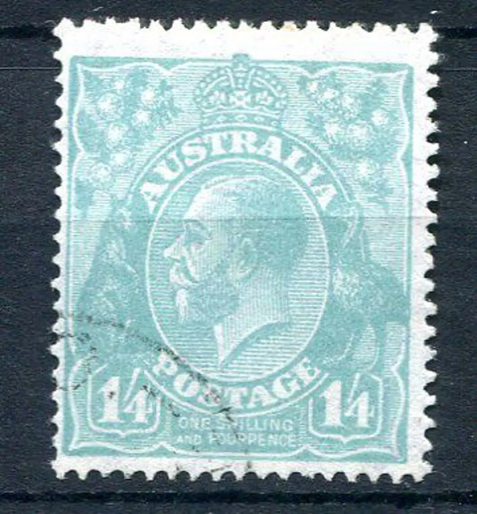 1926-30 Small Multiple Watermark Perf. 1/4d ... Image 1++