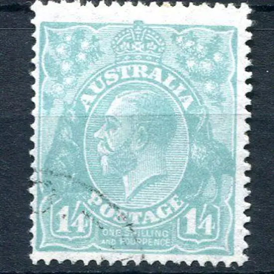 1926-30 Small Multiple Watermark Perf. 1/4d ...
