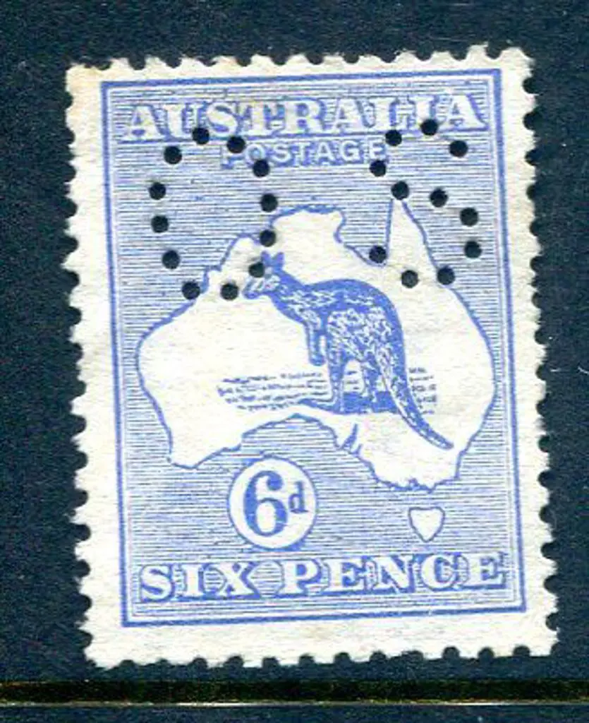 1913 6d ultramarine with 1st wmk inverted & ... Image 1++