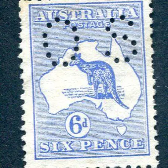 1913 6d ultramarine with 1st wmk inverted & ...