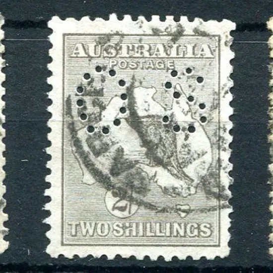 1915/28 2/- reddish-brown, 2/- brownish-grey & 5/- ...