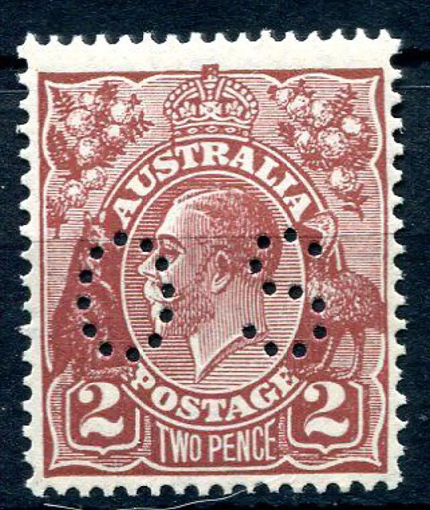 1926/30 2d red-brown as above but a single. ACSCC ... Image 1++