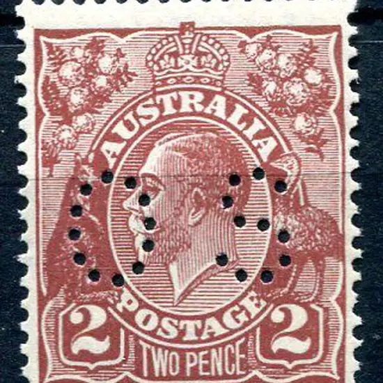 1926/30 2d red-brown as above but a single. ACSCC ...