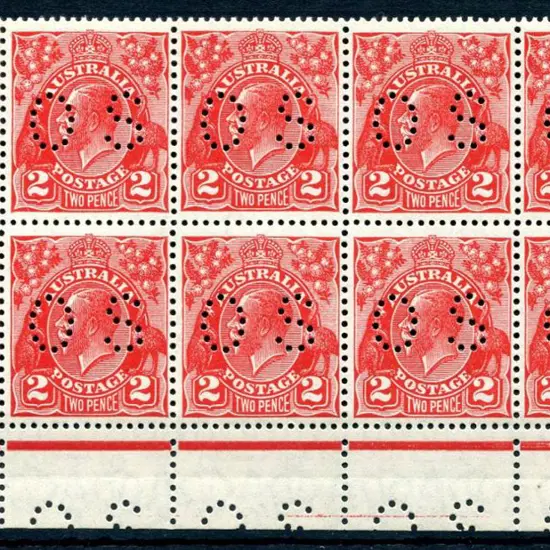 1926/30 2d golden-scarlet, SMW perf. 13½x12½ ...