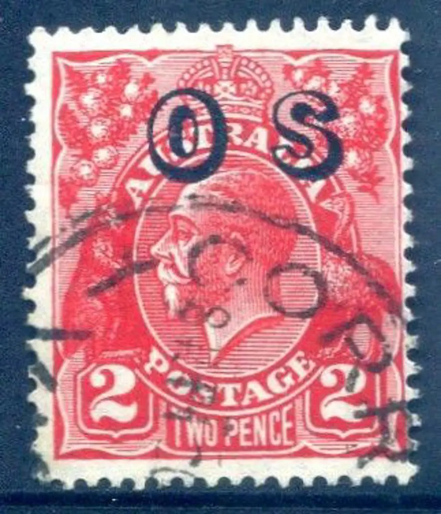 1932 2d deep golden-scarlet, Die III, SMW, perf. ... Image 1++