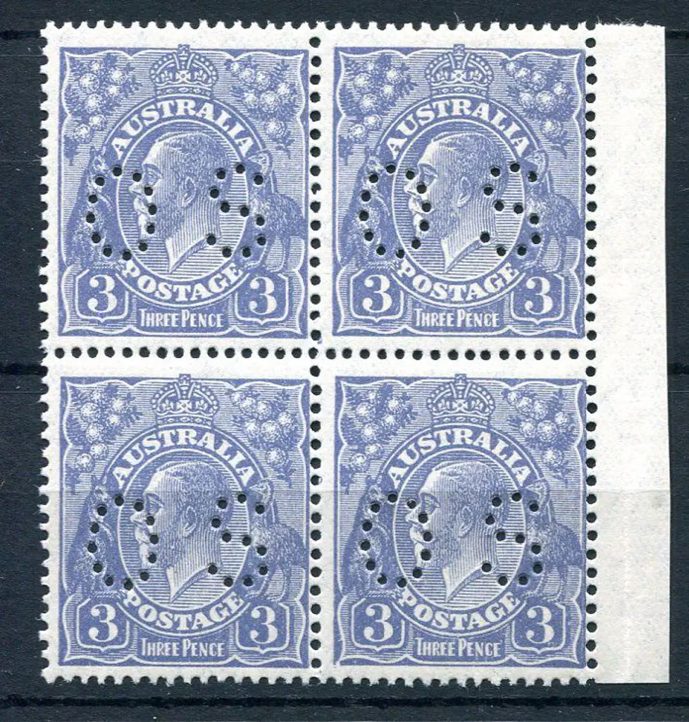 1926/30 3d dull blue, SMW perf. 13½x12½ marginal ... Image 1++