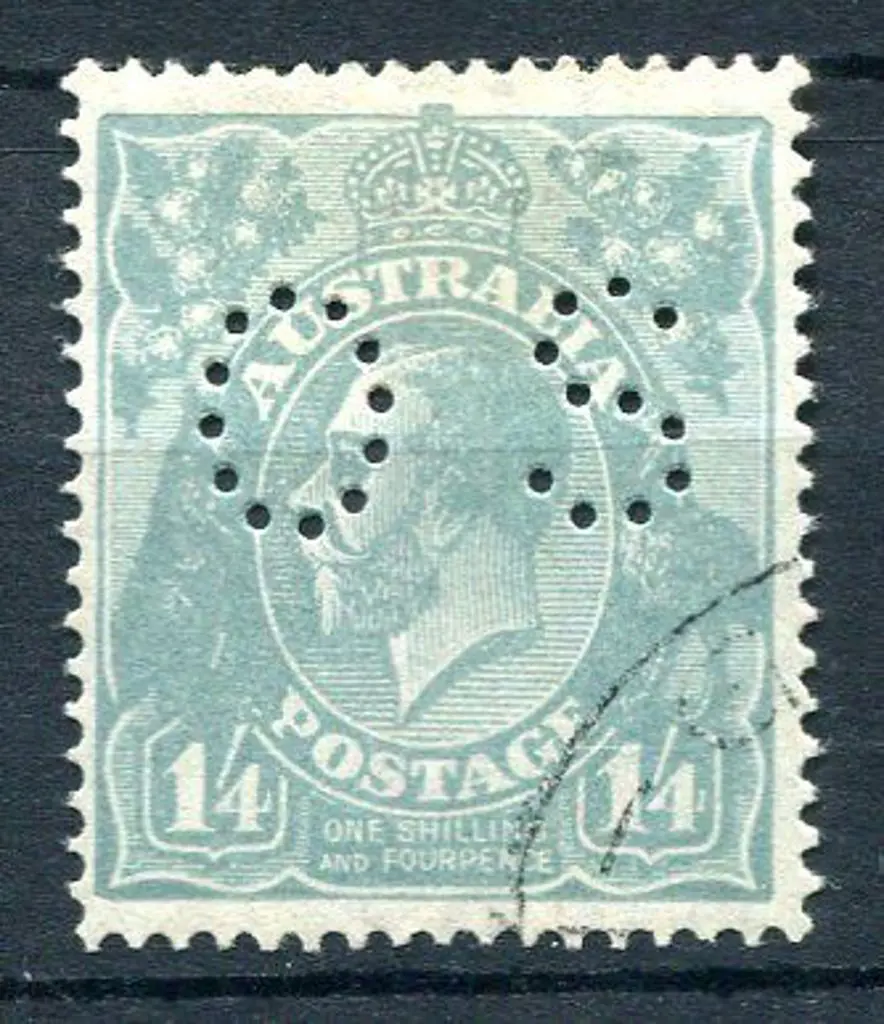 1926/30 1/4d greenish-blue as above with good ... Image 1++