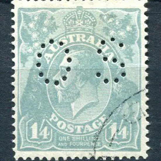 1926/30 1/4d greenish-blue as above with good ...