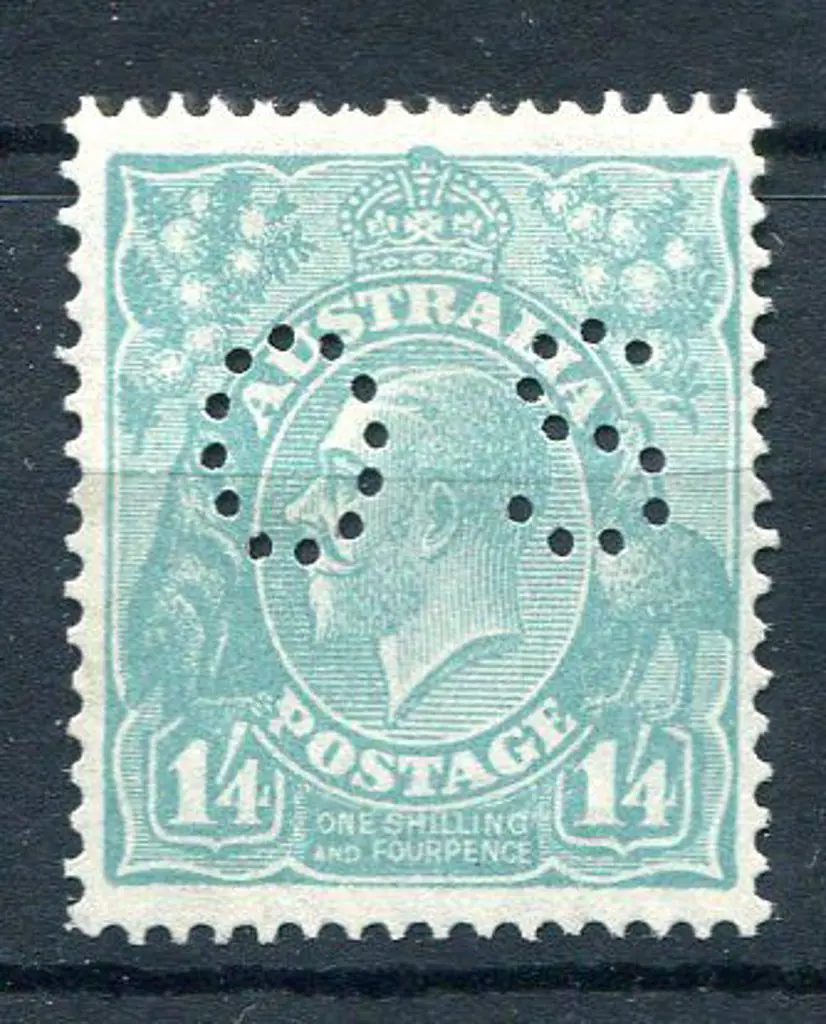1926/30 1/4d greenish-blue, SMW perf 13½x12½ ... Image 1++