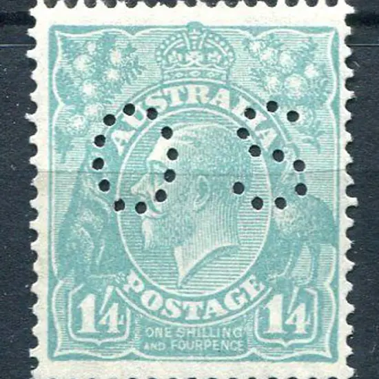 1926/30 1/4d greenish-blue, SMW perf 13½x12½ ...