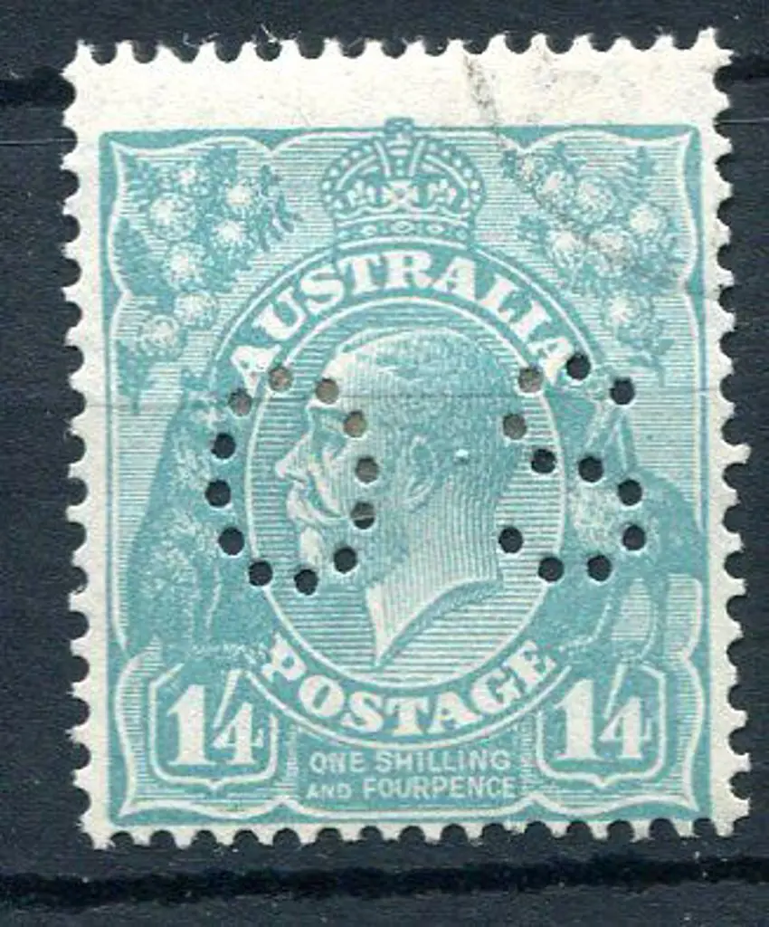 1926/30 1/4d turquoise-blue, SMW perf 13½x12½ ... Image 1++
