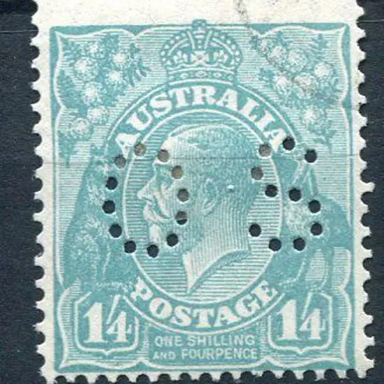 1926/30 1/4d turquoise-blue, SMW perf 13½x12½ ...