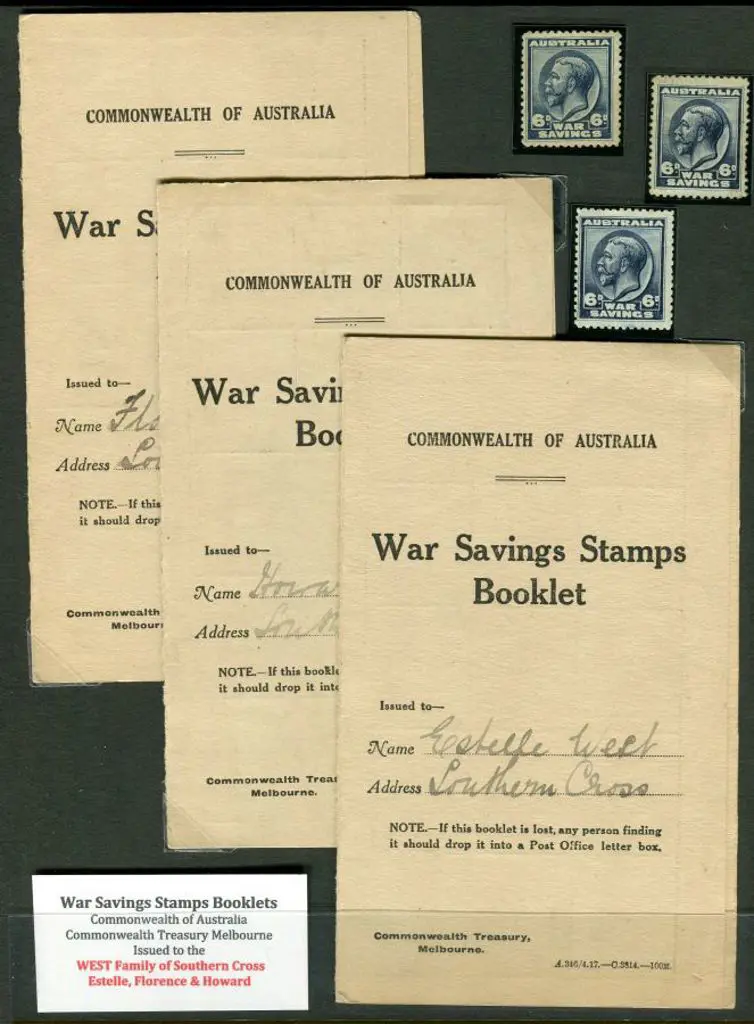 1915 6d KGV War Savings stamps x 3 MNG singles) ... Image 1++