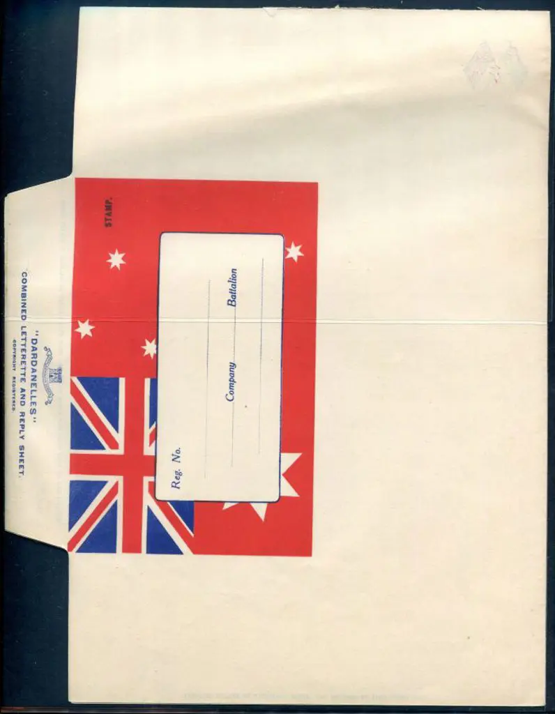1915/18 WWI Military Mail. Marlborough series ... Image 1++