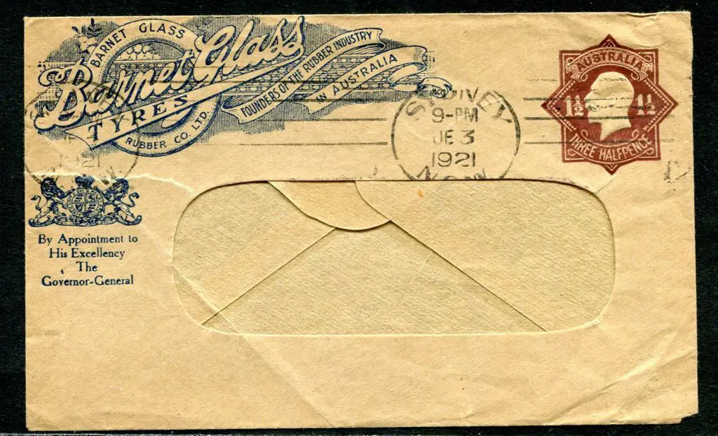 1919 (3rd June) 1½d red-brown KGV sideface, Die II ... Image 1++