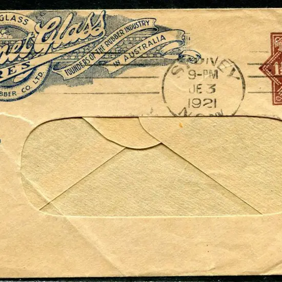 1919 (3rd June) 1½d red-brown KGV sideface, Die II ...