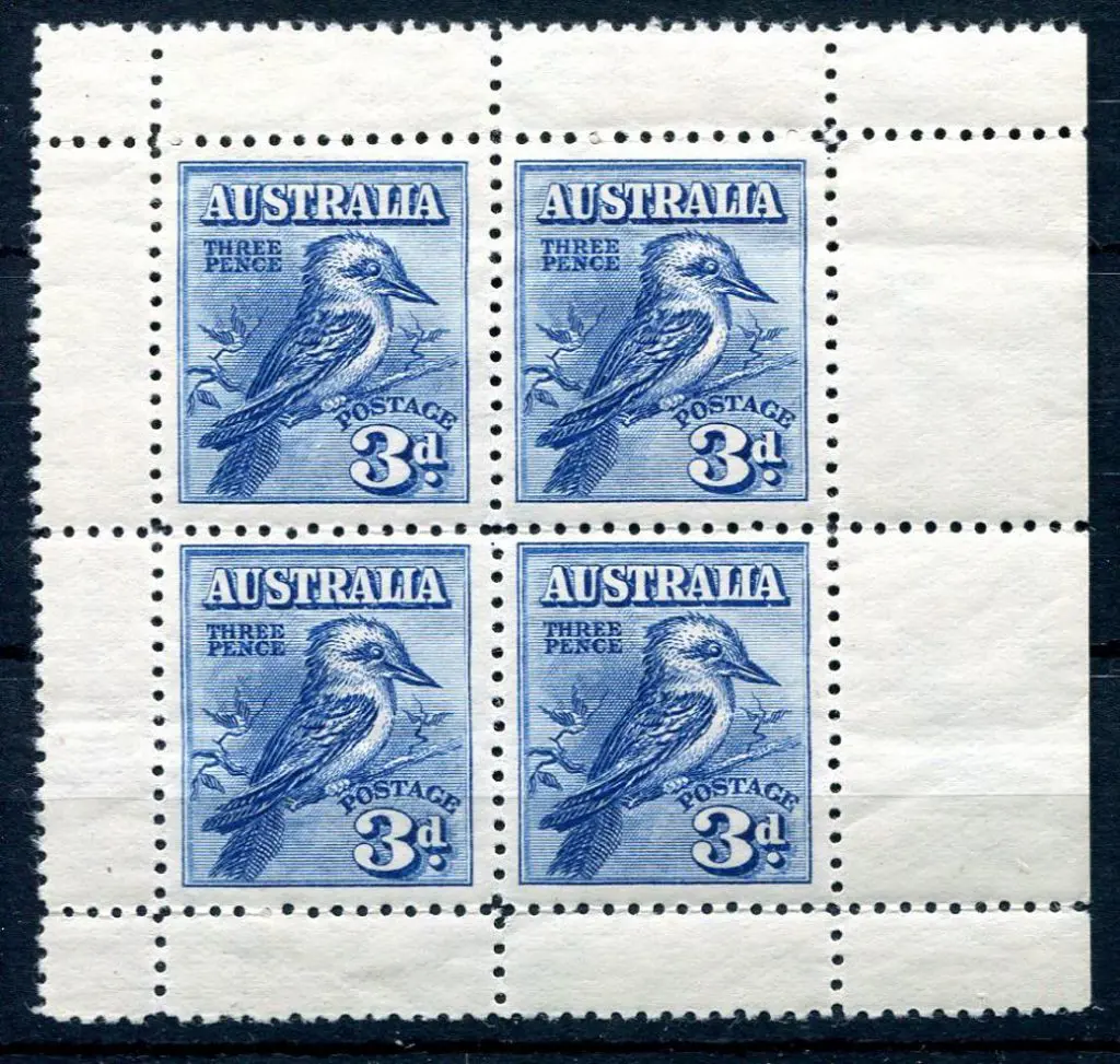 1928 Kookaburra Exhibition Miniature Sheet. MLH ... Image 1++