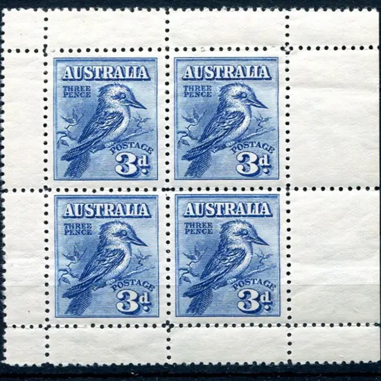 1928 Kookaburra Exhibition Miniature Sheet. MLH ...