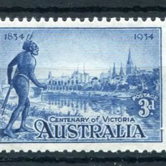 1934 Victoria Cent, perf. 11½ set of 3. MUH. SG ...