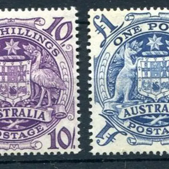 1949/50 Arms set of 4 to £2. Fine MLH, £2 with ...