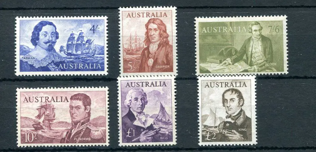 1963/64 Navigators set of 6 to £2 King. Fine MUH ... Image 1++