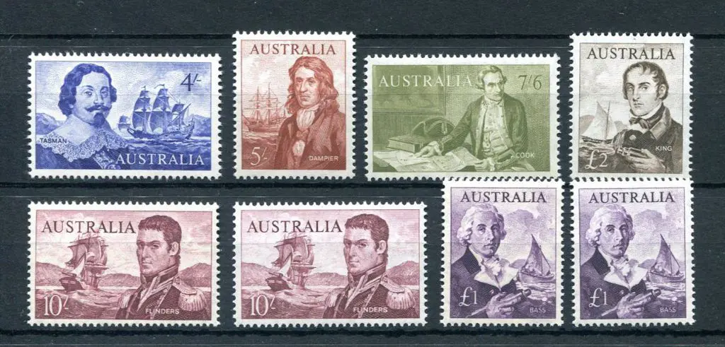 1963/64 Navigators set of 8 to £2 with both 10/- & ... Image 1++