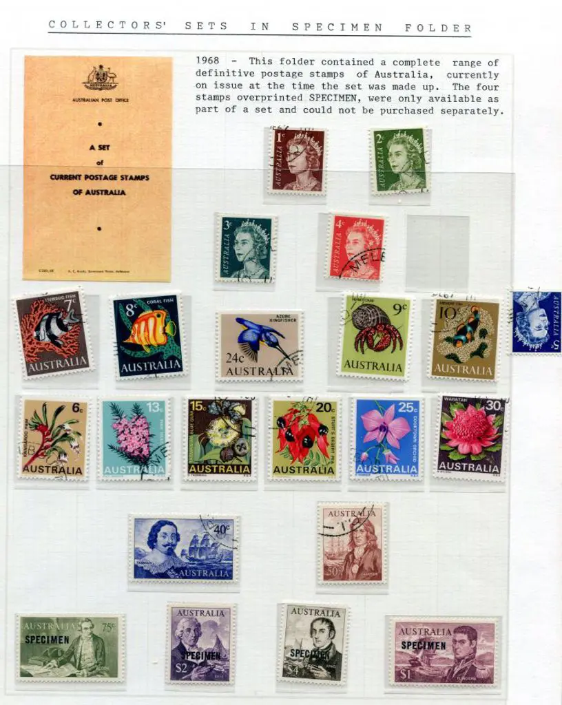 1966 1¢ to 50¢ CTO & Navigators ovptd "SPECIMEN" ... Image 1++