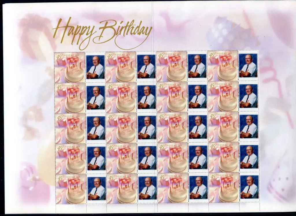 2000 $9 Occasions Sheetlets of 45c x 20 with ... Image 1++