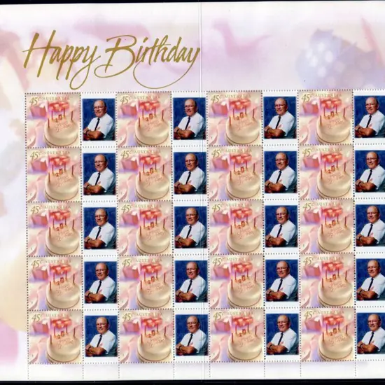 2000 $9 Occasions Sheetlets of 45c x 20 with ...
