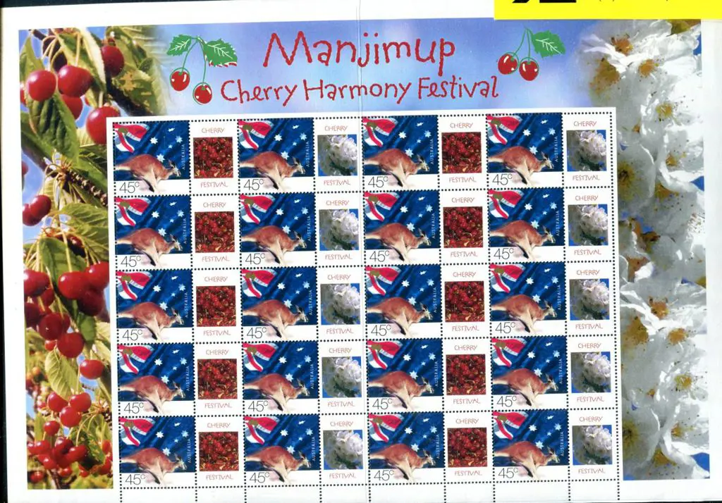 2003 "Manjimup Cherry Harmony Festival 2003" SES ... Image 1++