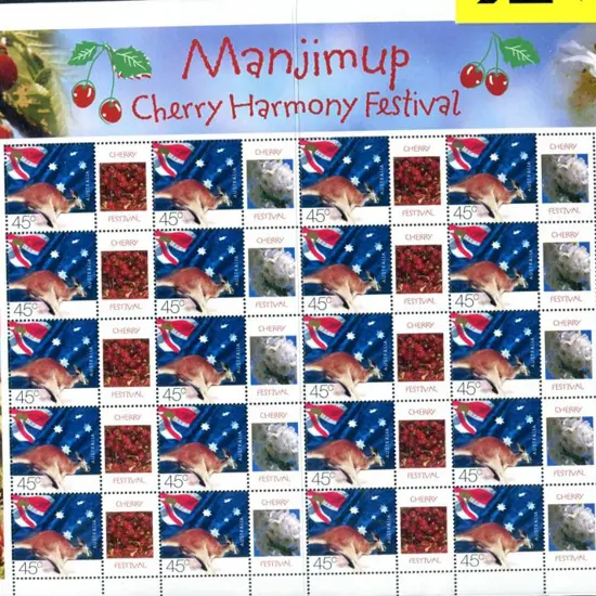 2003 "Manjimup Cherry Harmony Festival 2003" SES ...