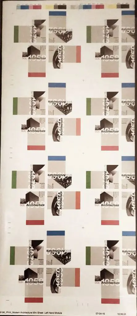 2007 Architecture/Landmarks Imperforate complete ... Image 1++