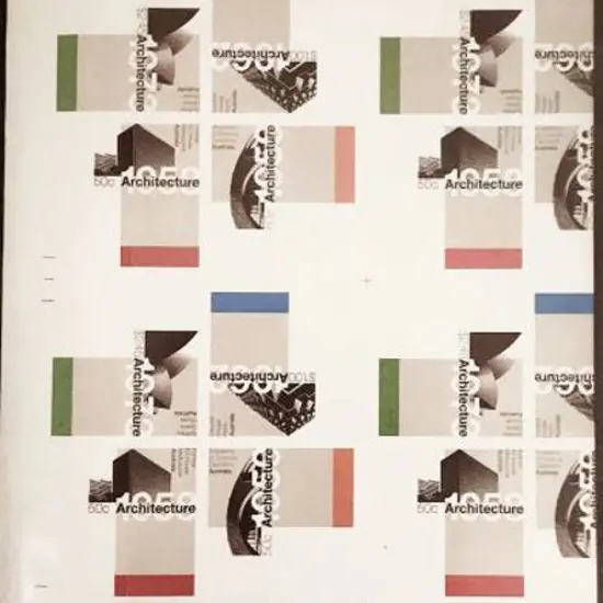 2007 Architecture/Landmarks Imperforate complete ...
