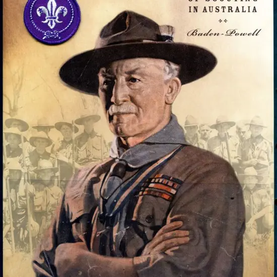 2008 Baden-Powell Commemorative Stamp Folder with ...