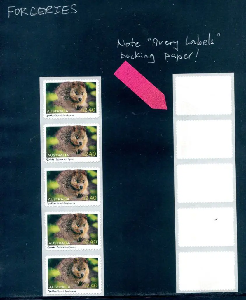 2023 $2.40 Quokka S/A definitive FORGERIES. These ... Image 1++