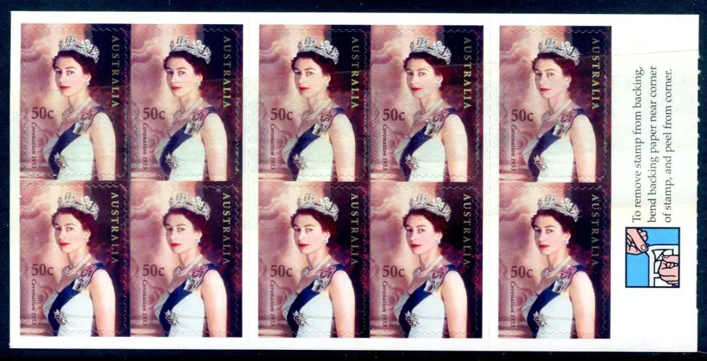 2003 $5 Coronation Jubilee with general BC with ... Image 1++