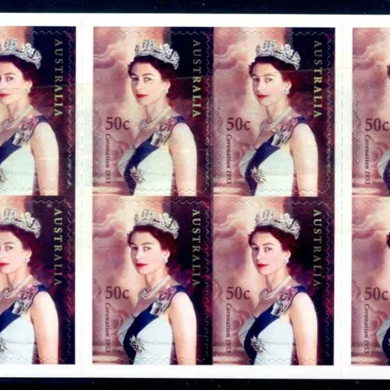2003 $5 Coronation Jubilee with general BC with ...