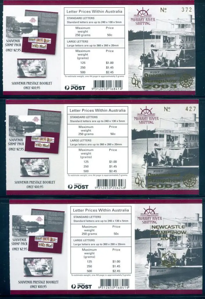 2003 $5 Murray River Shipping in all BC's plus all ... Image 1++
