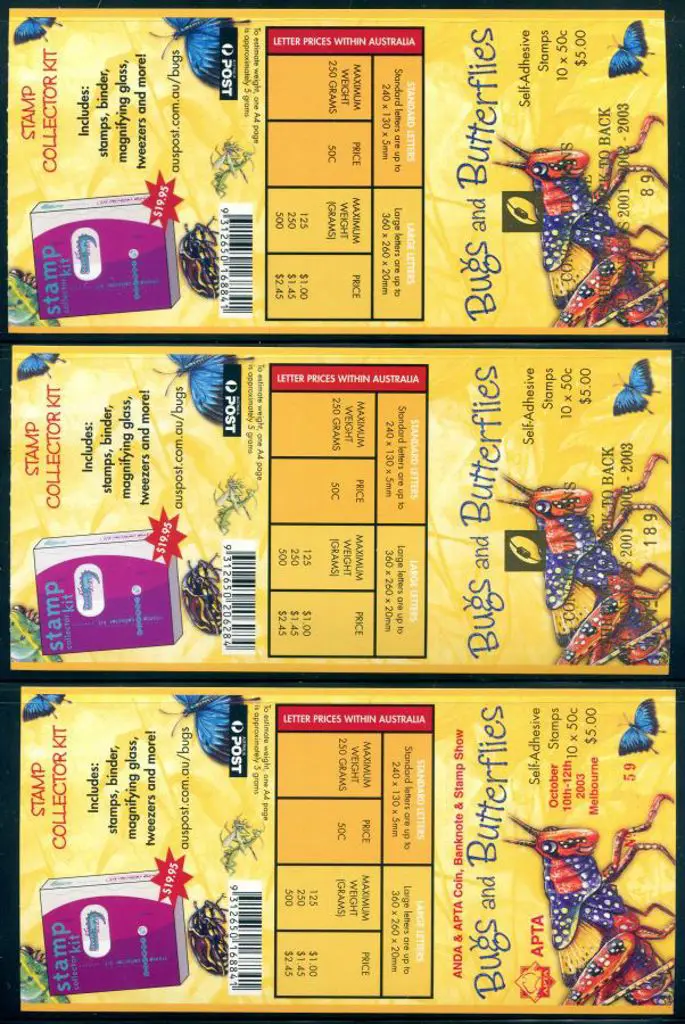2003 Bugs & Butterflies in both BC's plus all ... Image 1++
