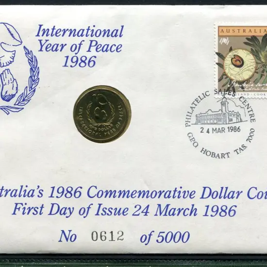 1986 (24th March) Int Year of Peace PNC with ...